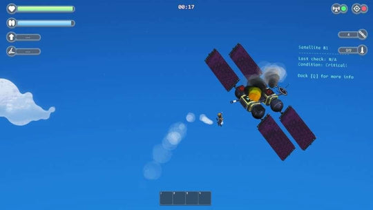 Satellite Repairman Steam CD Key