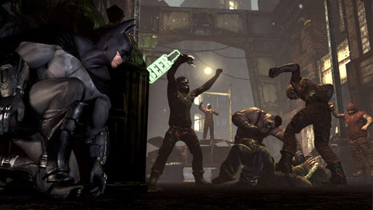 Batman: Arkham City PC Steam CD Key