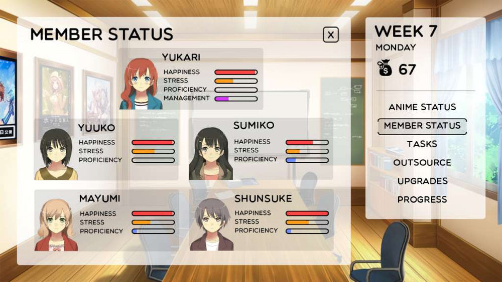Anime Studio Simulator Steam CD Key