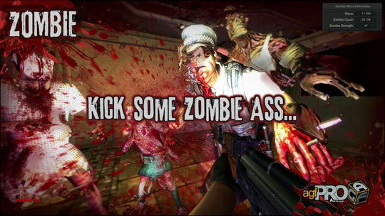 Axis Game Factory's AGFPRO Zombie FPS Player DLC PC Steam CD Key