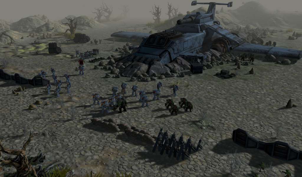 Warhammer 40,000: Sanctus Reach PC Steam CD Key