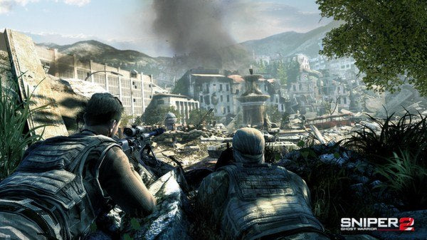 Sniper Ghost Warrior 2 Limited Edition EU Steam CD Key