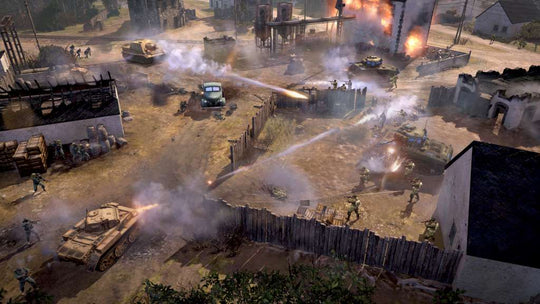 Company of Heroes 2: The Western Front Armies - US Forces (multiplayer) EU Steam CD Key