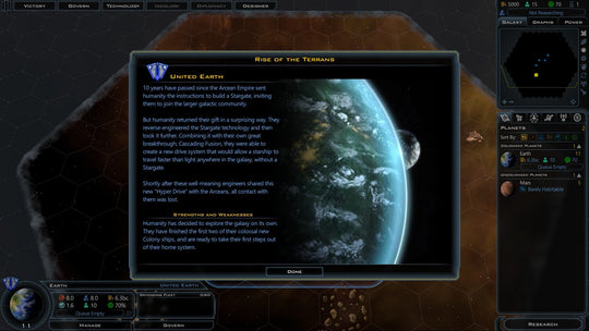 Galactic Civilizations III - Rise of the Terrans DLC Steam CD Key