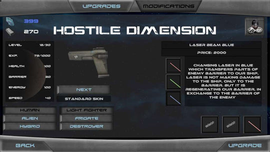 Hostile Dimension PC Steam CD Key