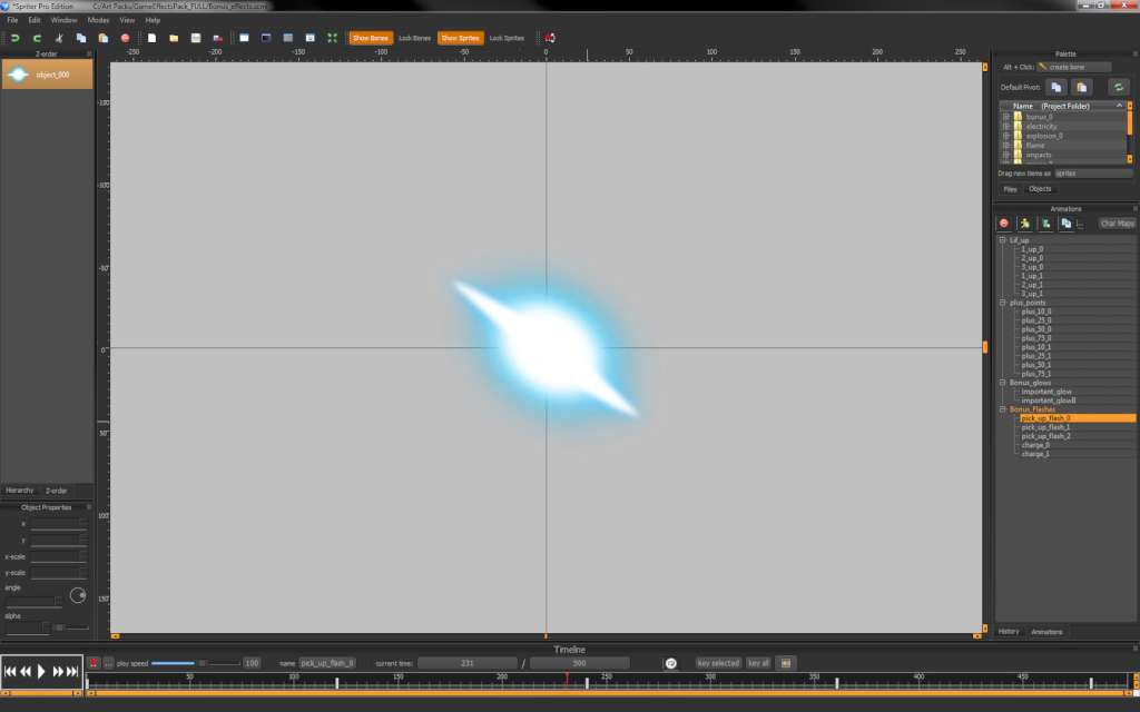 Spriter: Game Effects Pack Steam CD Key