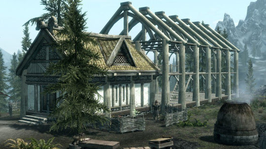 The Elder Scrolls V: Skyrim - Hearthfire DLC EU PC Steam CD Key