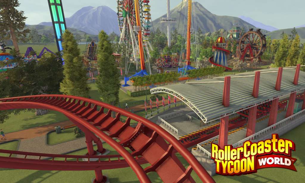 RollerCoaster Tycoon World Deluxe Edition PC Steam CD Key
