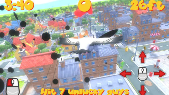 Wonky Pigeon! Steam CD Key
