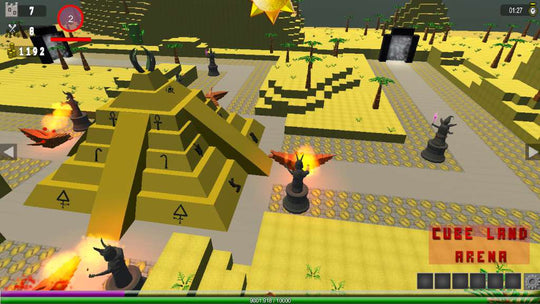 Cube Land Arena Steam CD Key