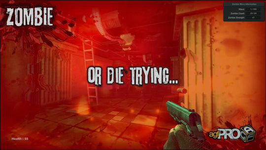Axis Game Factory's AGFPRO Zombie FPS Player DLC PC Steam CD Key