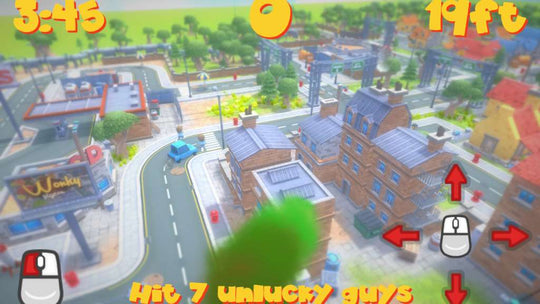 Wonky Pigeon! Steam CD Key