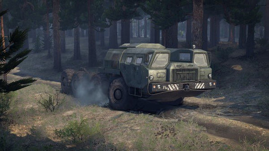 Spintires PC Steam CD Key
