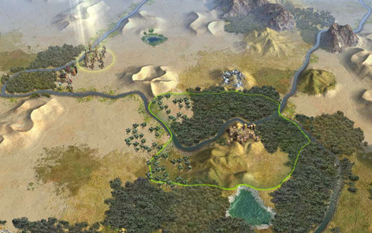Sid Meier's Civilization V - Explorer's Map Pack DLC Steam CD Key