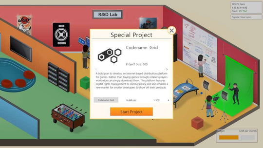 Game Dev Tycoon PC Steam CD Key