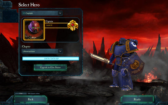 Warhammer 40,000: Dawn of War II: Retribution - Captain Wargear DLC PC Steam CD Key