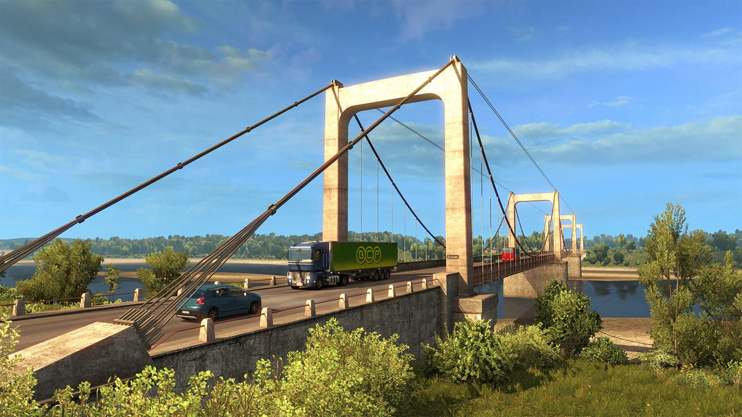 Euro Truck Simulator 2 - Vive la France DLC PC Steam CD Key