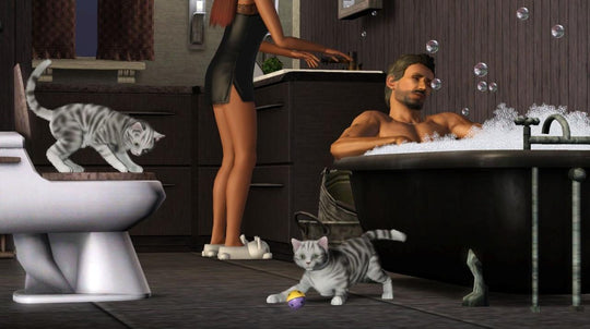 The Sims 3 - Pets Expansion Pack EU EA App CD Key
