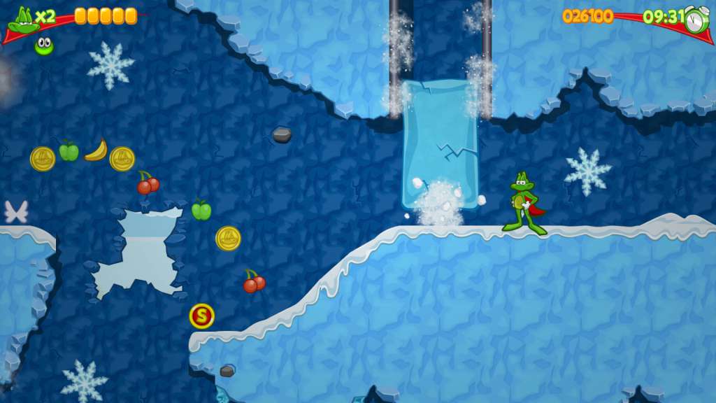 Superfrog HD Steam CD Key