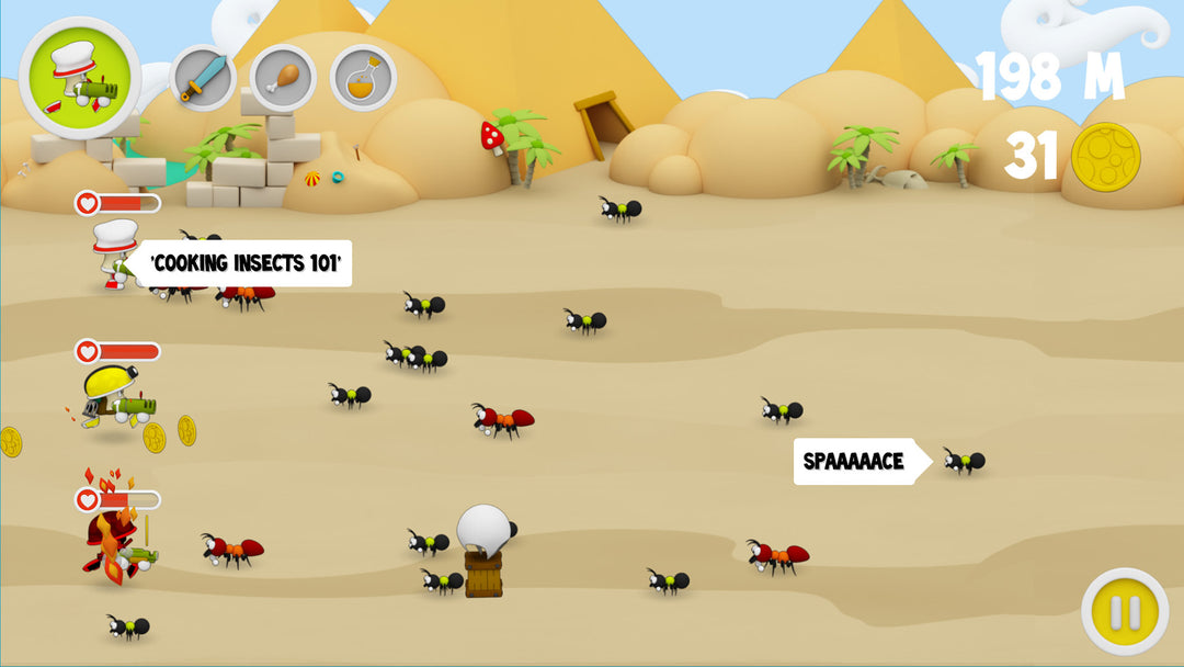 Wacky Spores: The Chase PC Steam CD Key