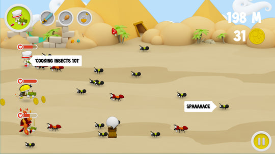 Wacky Spores: The Chase PC Steam CD Key