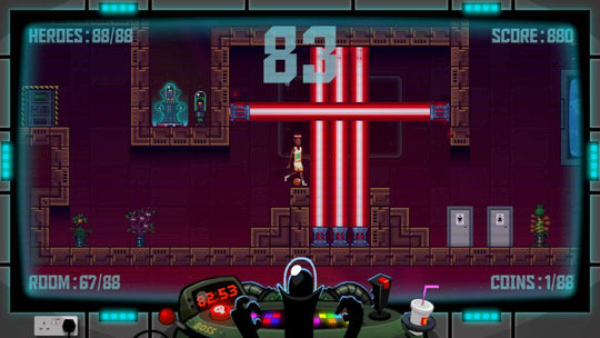 88 Heroes PC Steam CD Key