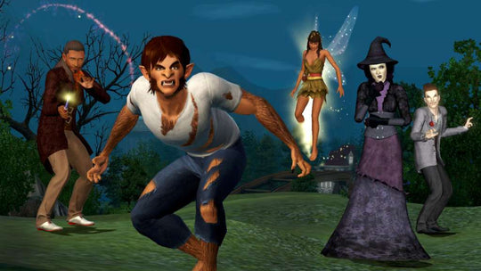 The Sims 3 - Supernatural DLC EU EA App CD Key
