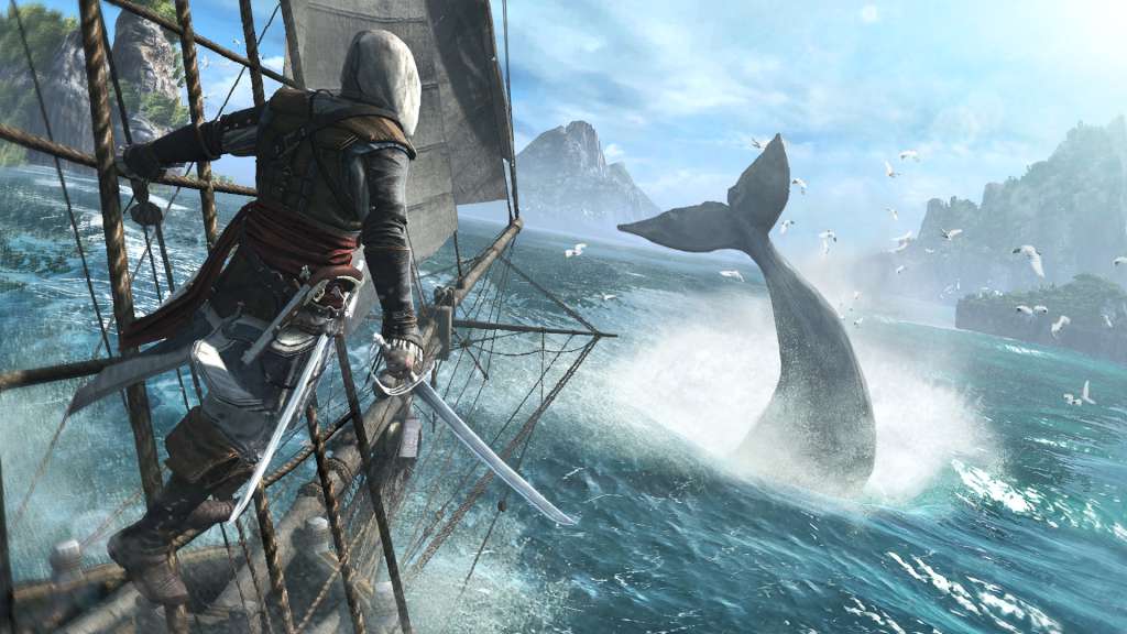 Assassin's Creed IV: Black Flag RU Language Only PC Ubisoft Connect CD Key