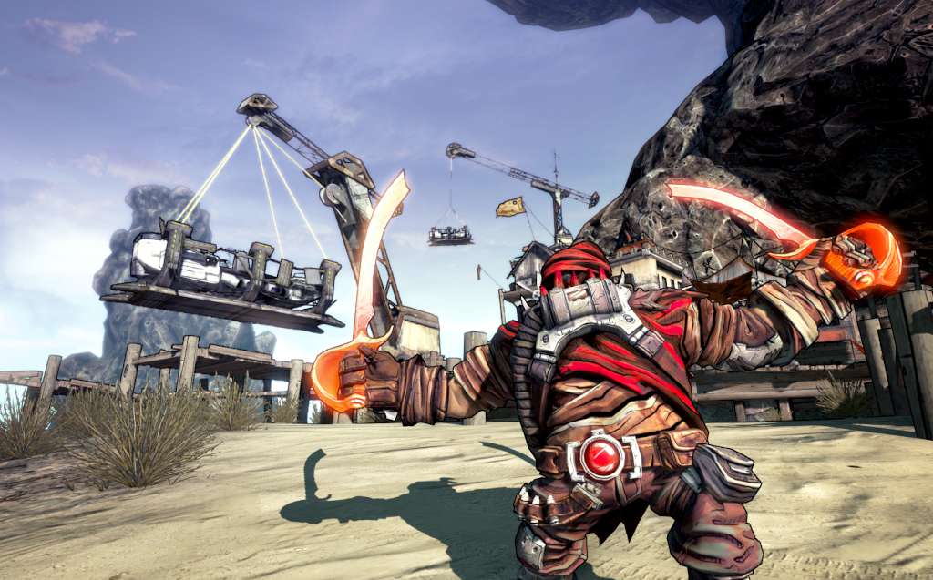 Borderlands 2 - Captain Scarlett and her Pirate's Booty DLC MAC PC Steam CD Key