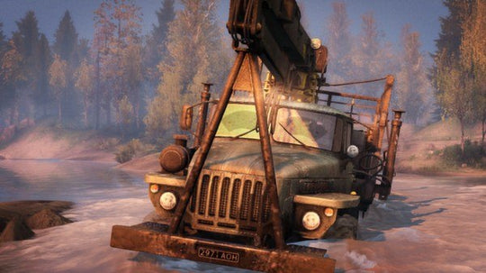 Spintires PC Steam CD Key