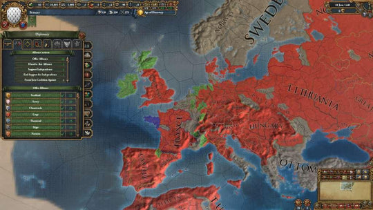 Europa Universalis IV - Mandate of Heaven Expansion PC Steam CD Key