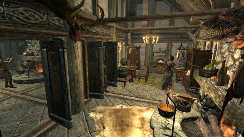 The Elder Scrolls V: Skyrim - Hearthfire DLC EU PC Steam CD Key