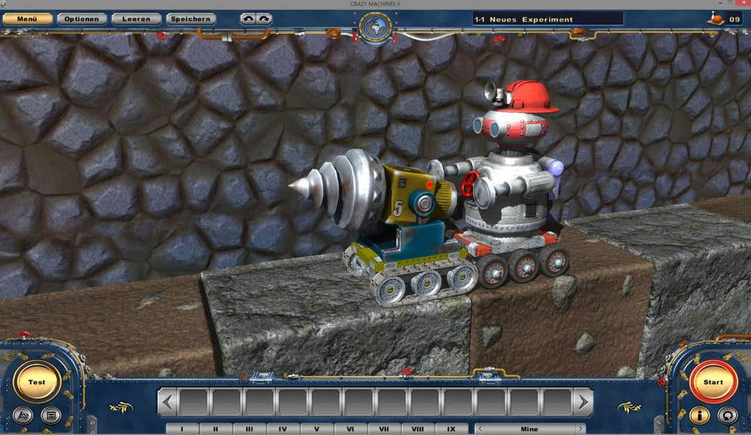 Crazy Machines 2 - Jewel Digger DLC Steam CD Key