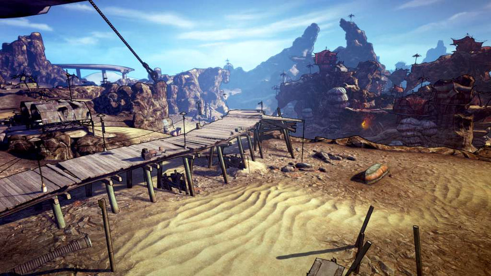 Borderlands 2 - Captain Scarlett and her Pirate's Booty DLC MAC PC Steam CD Key