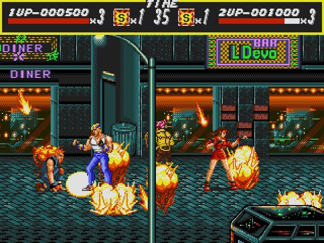 Streets of Rage Steam CD Key