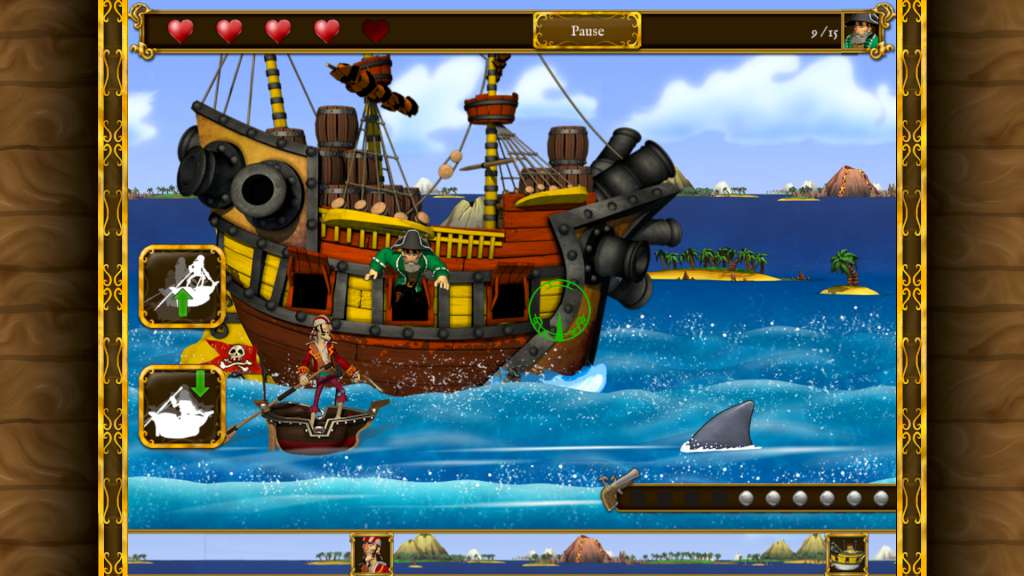 Pirates vs Corsairs: Davy Jones's Gold Steam CD Key