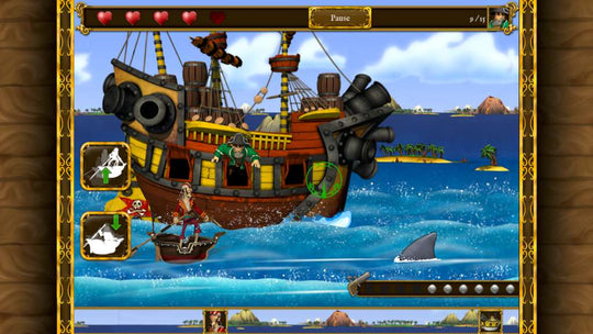 Pirates vs Corsairs: Davy Jones's Gold Steam CD Key