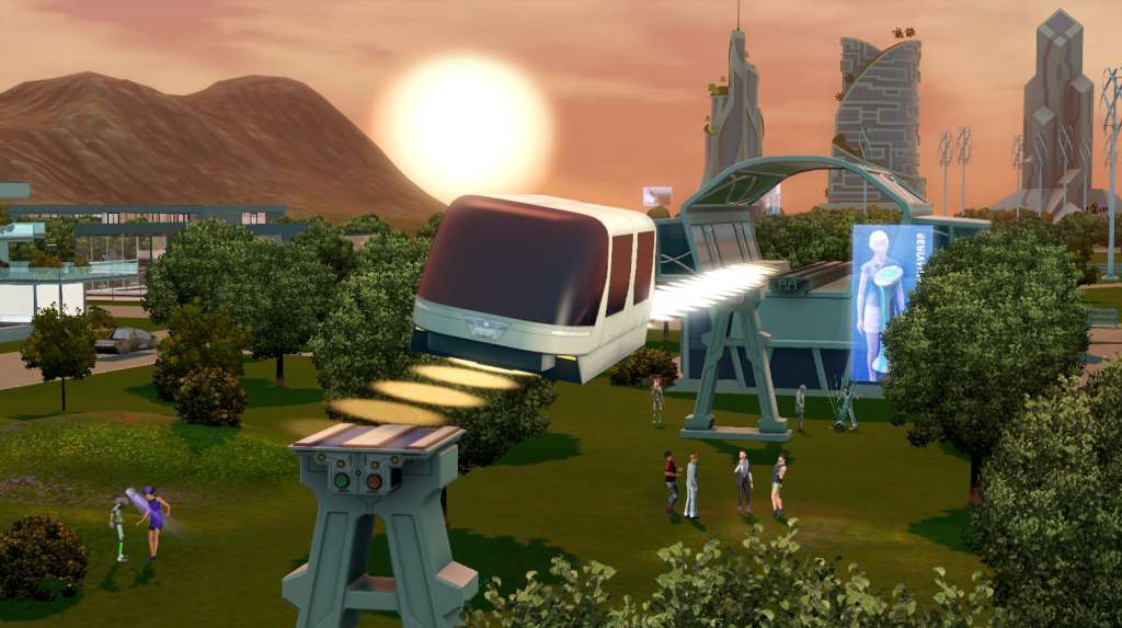 The Sims 3 - Into The Future Expansion EU EA App CD Key
