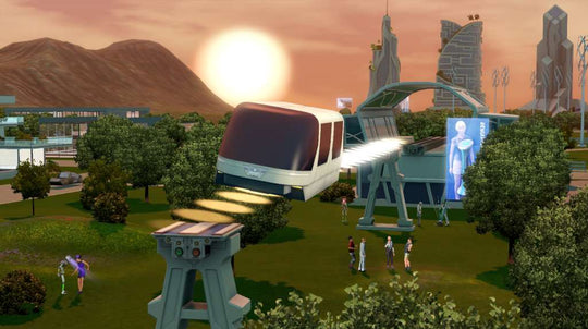 The Sims 3 - Into The Future Expansion EU EA App CD Key