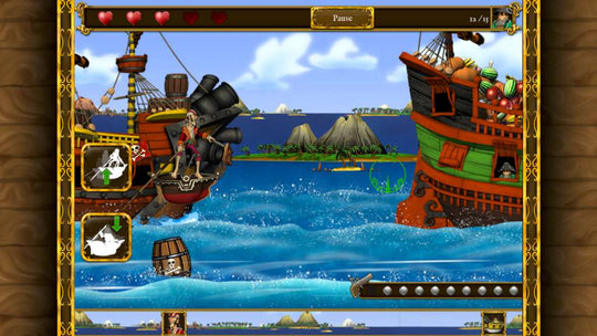 Pirates vs Corsairs: Davy Jones's Gold Steam CD Key