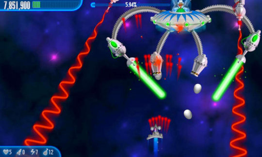 Chicken Invaders 3 Steam CD Key