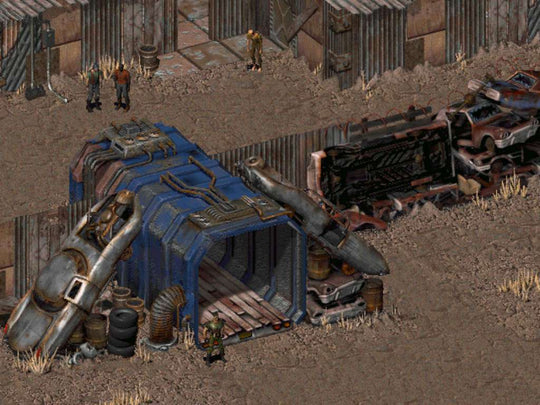 Fallout: A Post Nuclear Role Playing Game PC Steam CD Key