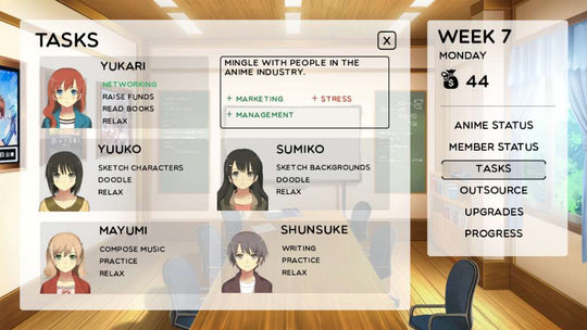 Anime Studio Simulator Steam CD Key
