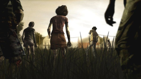 The Walking Dead + 400 Days DLC EU Steam CD Key