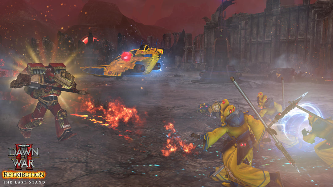 Warhammer 40,000: Dawn of War II: Retribution - The Last Standalone PC Steam CD Key