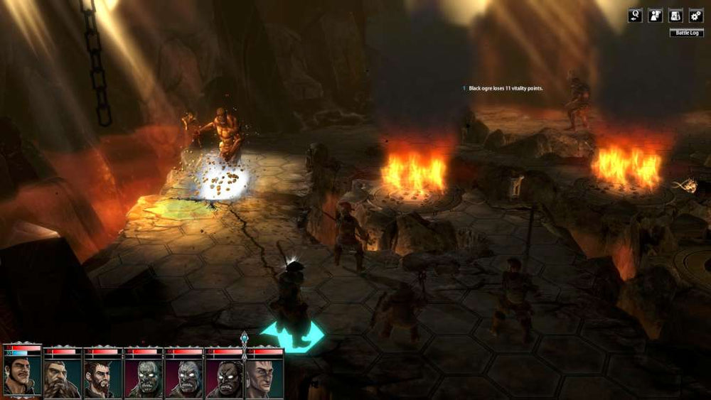 Blackguards PC Steam CD Key
