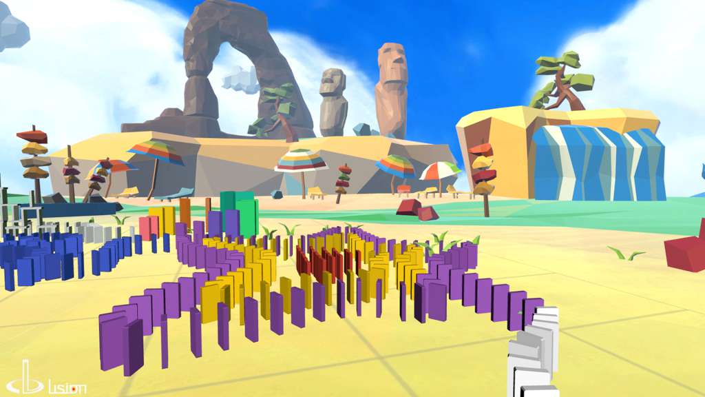 Domino Craft VR Steam CD Key