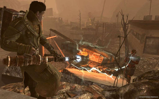 Fallout: New Vegas EN/PL/CZ/RU Languages EU PC Steam CD Key