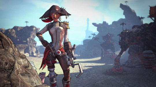 Borderlands 2 - Captain Scarlett and her Pirate's Booty DLC MAC PC Steam CD Key