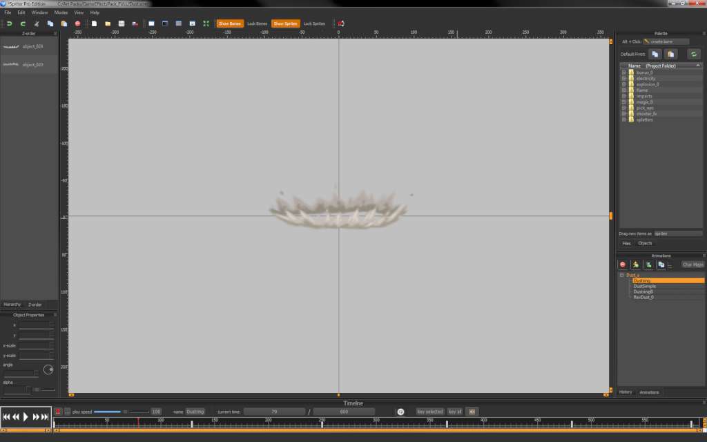 Spriter: Game Effects Pack Steam CD Key